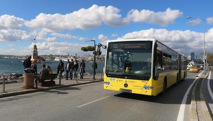 İETT’den Metrobüse alternatif otobüs hatları