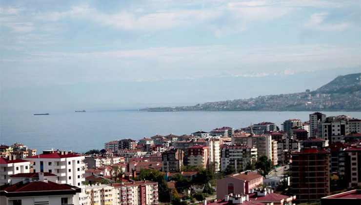 Trabzon Büyükşehir Belediyesi, 5 milyon TL'ye arsa satıyor