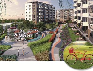 İlkbahar’ın tadını çıkarmak isteyenlere bisiklet Sur Yapı’dan