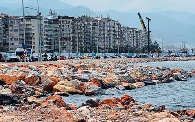 İzmir’de kaçak dolgu krizi