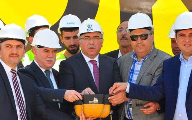TOKİ, Akgedik'e 800 milyon TL yatıracak