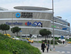 Marmara Forum'un yüksek kirası kiracıyı kaçırttı