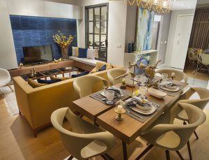 Adım İstanbul’un 2+1 konsept dairesini Dekor’s tasarladı