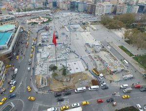 Taksim Meydanı projesinde yeni aşama