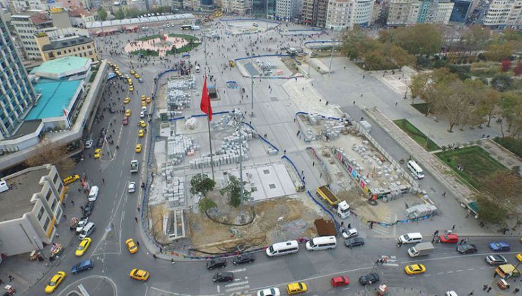 Taksim Meydanı projesinde yeni aşama