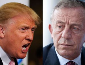 Ali Ağaoğlu: Trump benim yanımda anca nal toplar