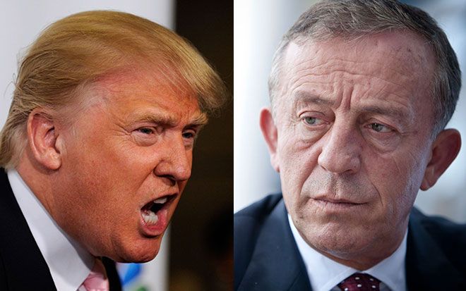 Ali Ağaoğlu: Trump benim yanımda anca nal toplar