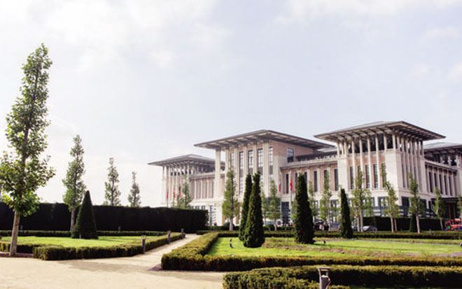 Cumhurbaşkanlığı Külliyesi’ne ek bina için 650 milyon TL