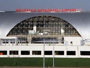 Diyarbakır Havalimanı yurt dışı seferlere açıldı