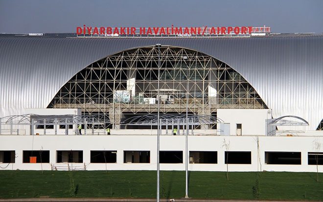 Diyarbakır Havalimanı yurt dışı seferlere açıldı