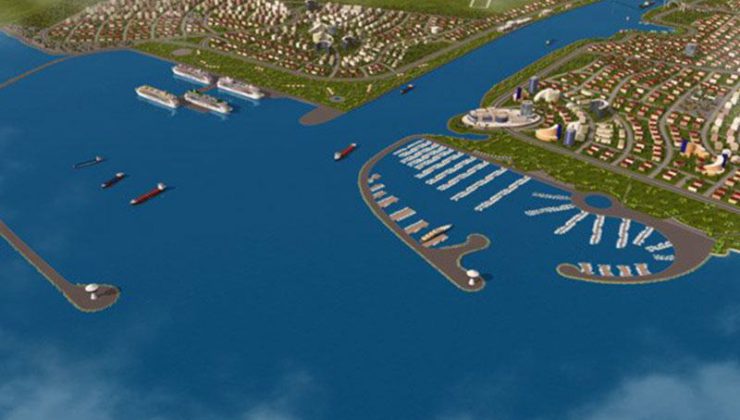 'Kanal İstanbul’un ihaleleri yılsonuna kadar başlayacak'