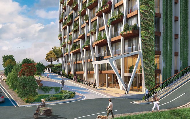 Greenox Residence’ta ön talep toplama dönemi başladı