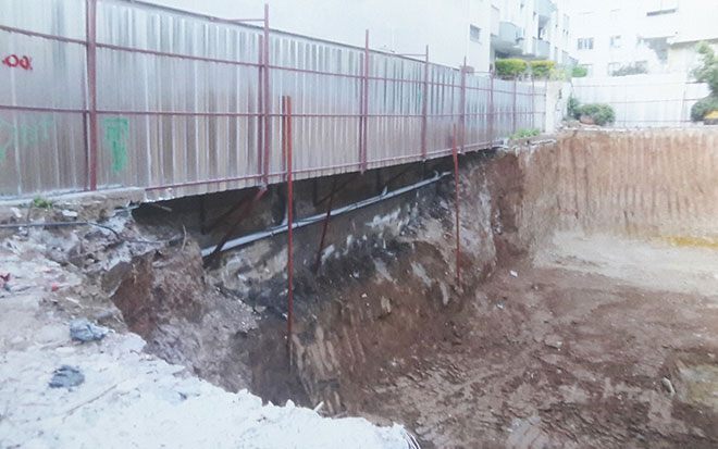 Maltepe Belediyesi’nden çöken binaya istinat duvarı açıklaması
