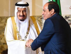 Suud Kraliyet Ailesi Kızıldeniz'deki iki adasını Mısır'dan aldı