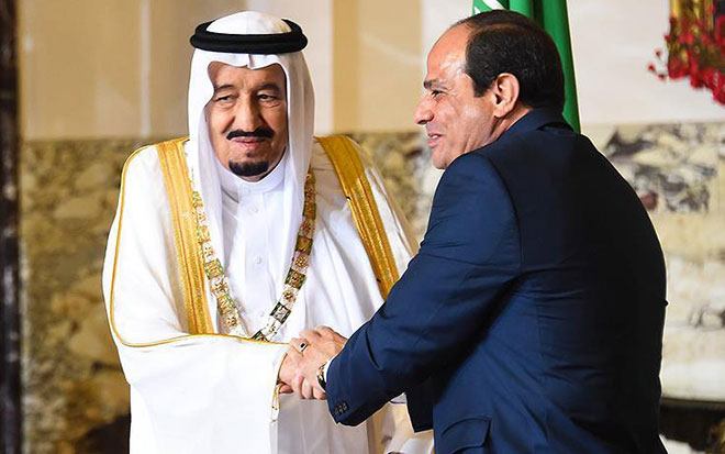 Suud Kraliyet Ailesi Kızıldeniz'deki iki adasını Mısır'dan aldı