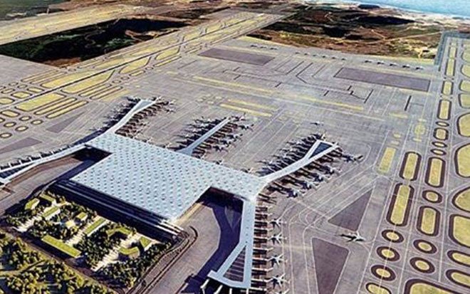 3. Havalimanından devletin kasasına 89 milyar TL girecek