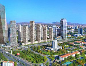 Pasifik İnşaat’ın Ankara’daki dev projesinin ilk görselleri