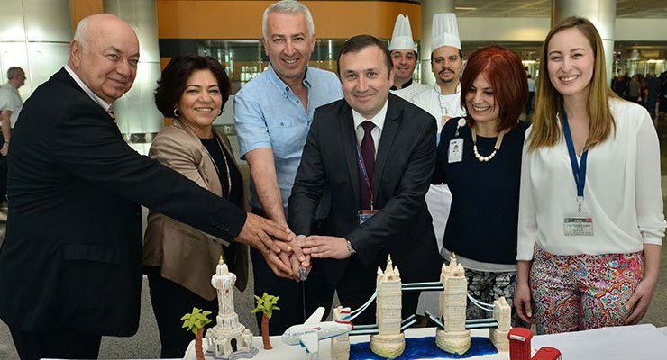 British Airways Adnan Menderes’ten Londra uçuşlarına başladı