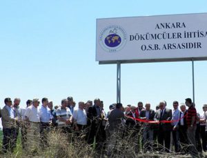 Ankara’da 15,3 milyon TL’lik altyapı işi ihalesi