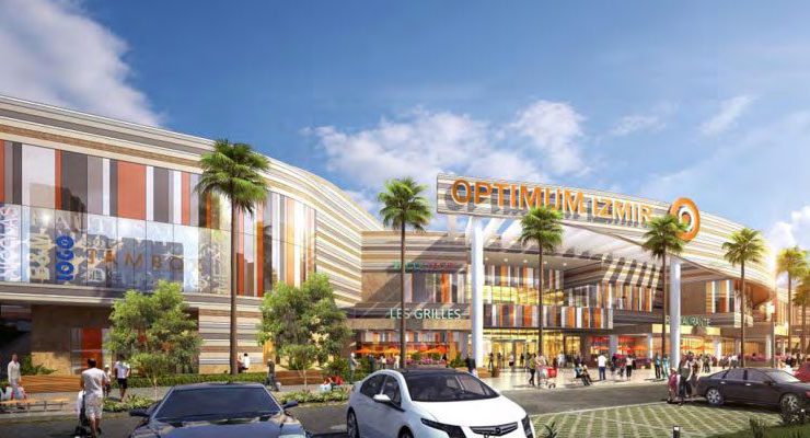 Rönesans Holding İzmir Optimum AVM’nin 2. etabına başlıyor