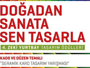 Yurtbay’dan seramik tasarım yarışması