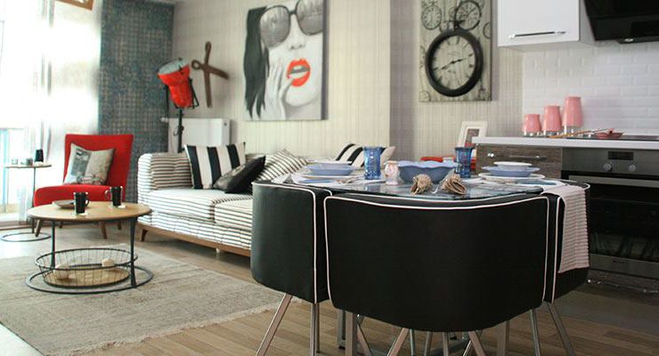 Aris Grand Tower’ın örnek dairesi hazır