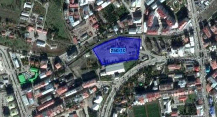 Halk GYO Erzurum projesinin ruhsatını aldı