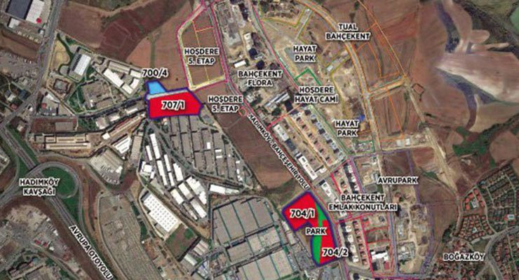 Hoşdere 6. Etap’a en yüksek teklif 150,5 milyon TL