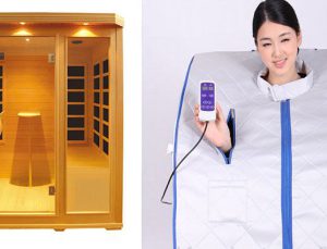 Portatif sauna ile her eve bir sauna