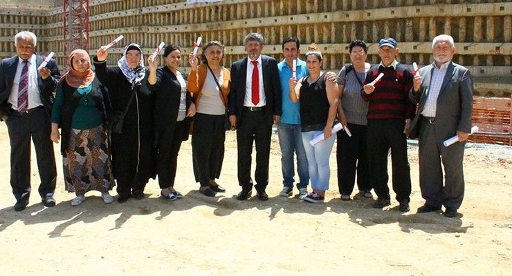 İstanbul 216’nın ilk etabında tapu teslimleri başladı