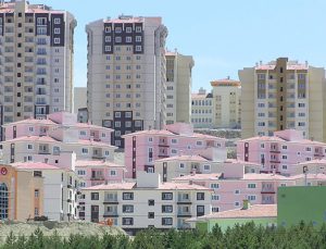 Türkiye’de konut metrekare fiyatı ortalama 2 bin 533 TL oldu