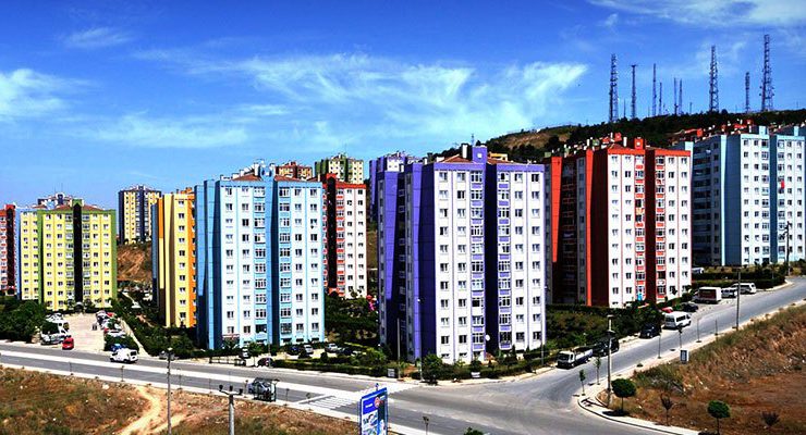 İstanbul’da konut satışları ilk çeyrekte yüzde 1 azaldı