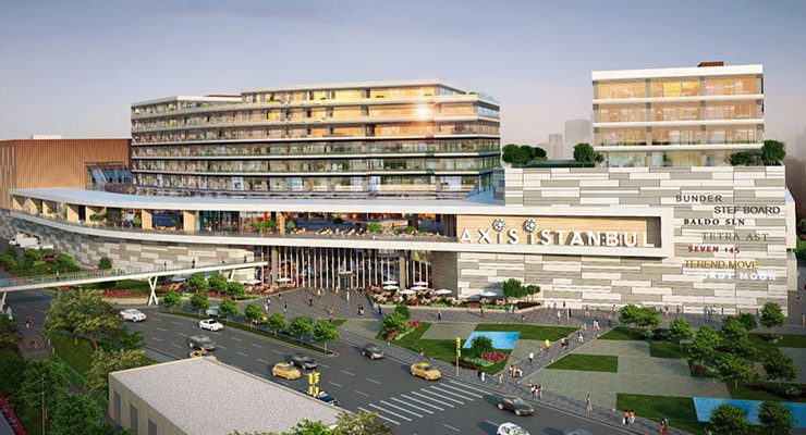 Axis İstanbul AVM yarın açılıyor