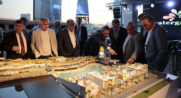 Watergarden İstanbul yılda 15 milyon ziyaretçi bekliyor