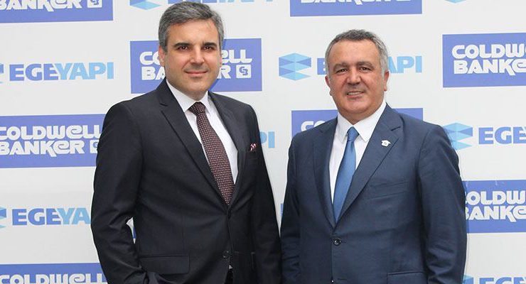 Ege Yapı’nın projelerini Anadolu’da Coldwell Banker satacak