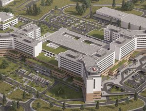 Rönesans Elazığ’a şehir hastanesi yapıyor