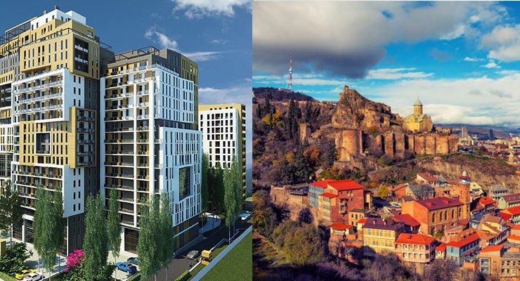 Maqro Construction Gürcistan’daki ikinci projesini lanse ediyor