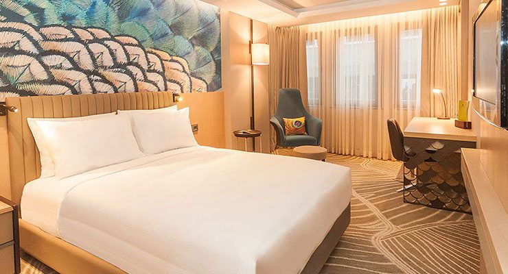 İstanbul’un en manzaralı DoubleTree by Hilton’u açıldı