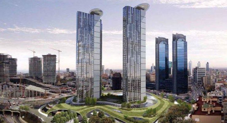 Çiftçi Towers’da sona yaklaşıldı