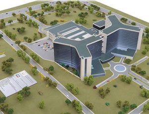 Konya’nın dev hastanesine 265 milyon euro kredi
