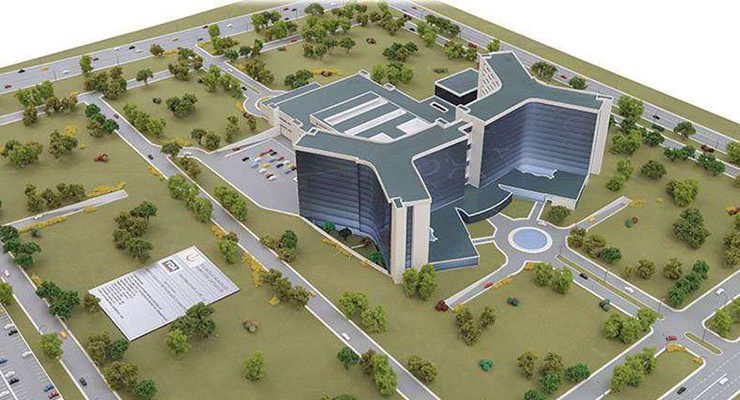 Konya’nın dev hastanesine 265 milyon euro kredi