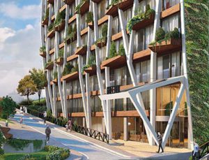 Greenox Urban Residence’ın temeli atılıyor