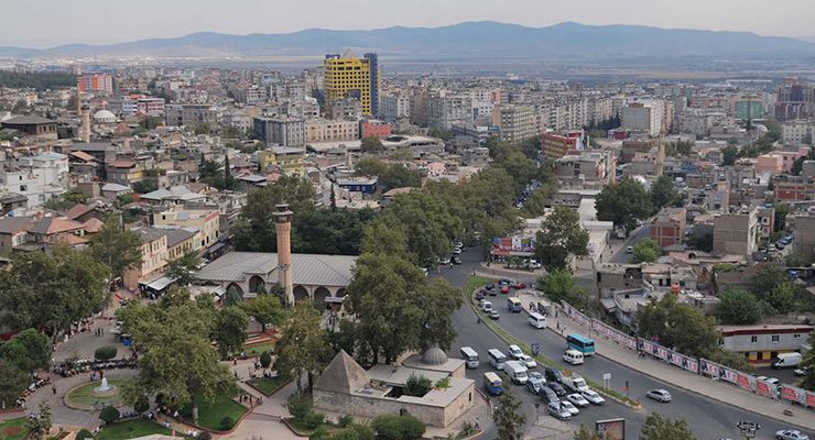 Kahramanmaraş’ta 210 Milyon TL’lik sanayi sitesi inşaatı