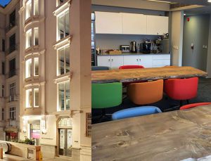 Plaza Cubes 9’uncu ofisini Bilsar binasında açtı