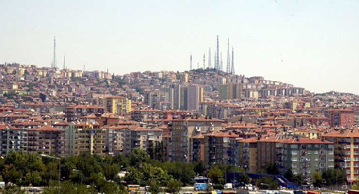 Ankara’da 34,4 milyon TL’lik kat karşılığı inşaat işi
