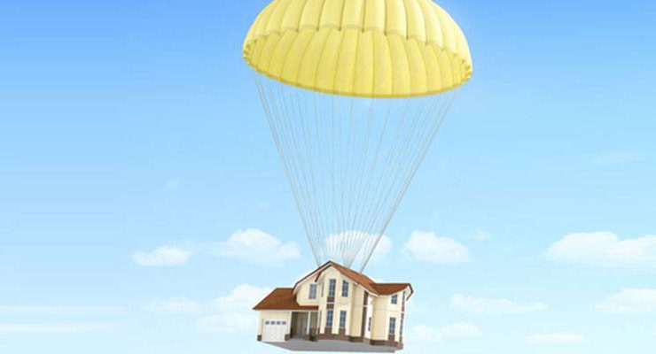 Esen 11 Torbalı Konutları’na mini paraşütlü tanıtım