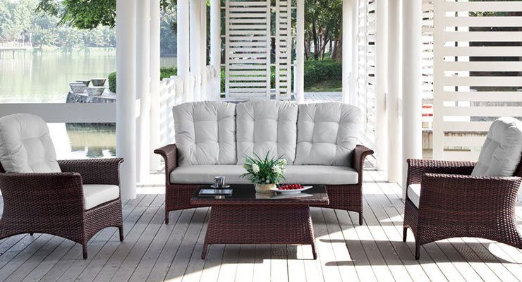 Evgör bu yaz bahçede de iddialı