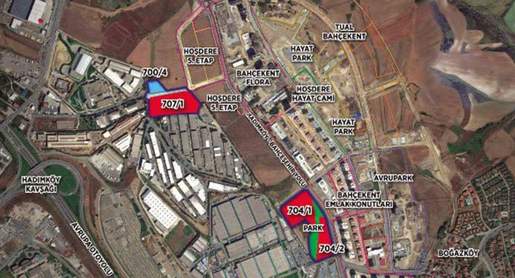 Hoşdere 6. Etap’ta en iyi teklif 25 milyon TL