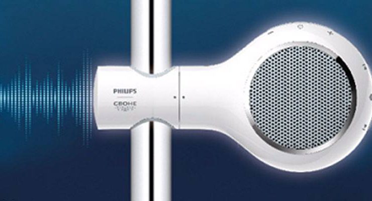 Grohe Ve Philips Sound ile duşta müzik keyfi