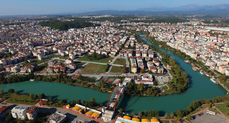 Manavgat’ta 35 milyon TL’lik iki arsa satılıyor